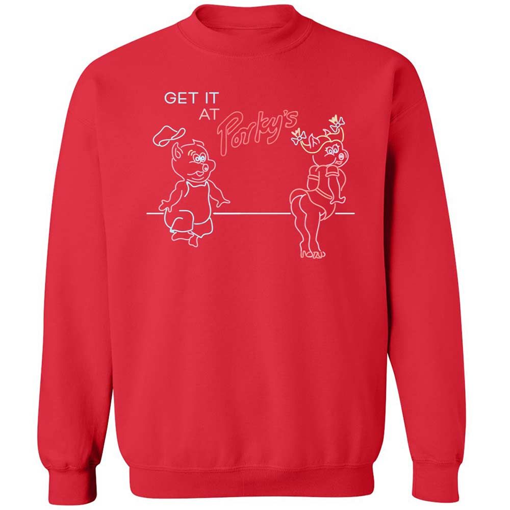 Classic Unisex Sweatshirt - 1U98761X - Red - 10