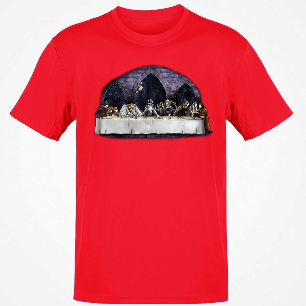 Classic Unisex T-Shirt - 4Q4WQDFQ - Red - 10