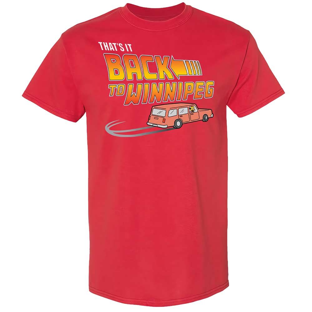 Classic Unisex T-Shirt - J1LXTJZ3 - Red - 10