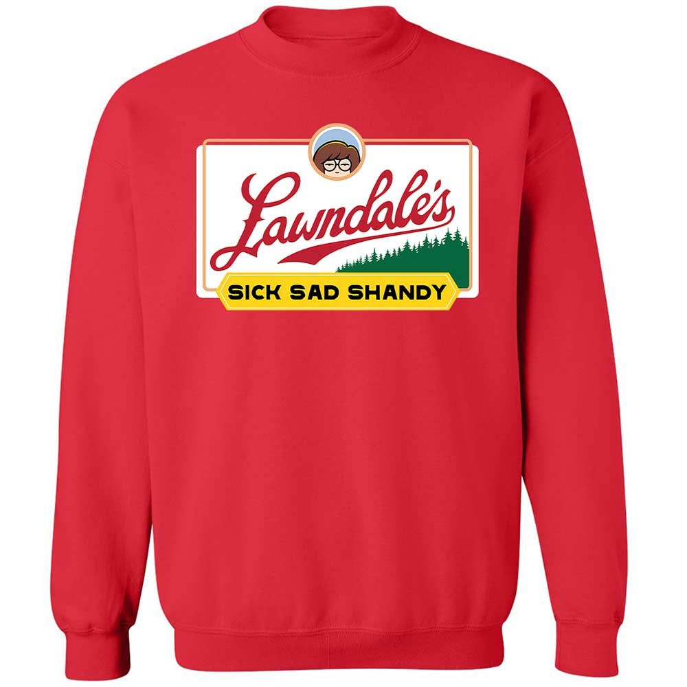 Classic Unisex Sweatshirt - TPEUZN6N - Red - 10
