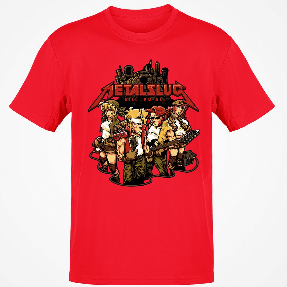 Classic Unisex T-Shirt - CJ8TX2QF - Red - 10