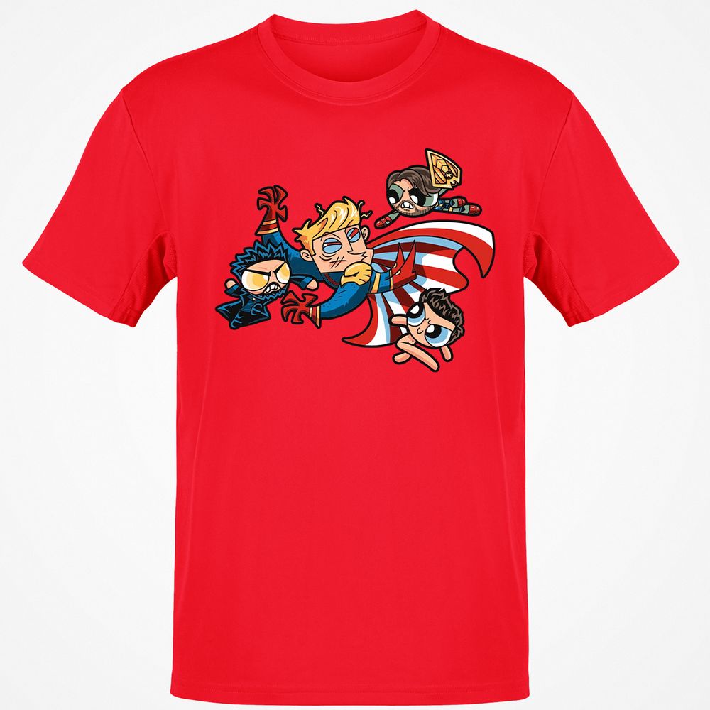 Classic Unisex T-Shirt - UTQQK7T4 - Red - 10
