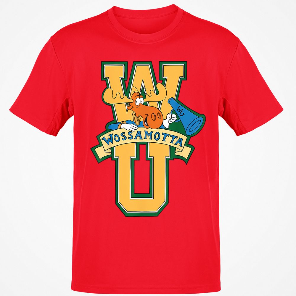 Classic Unisex T-Shirt - 7W3XYZVF - Red - 10
