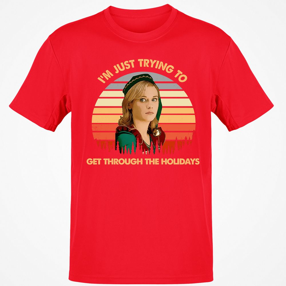 Classic Unisex T-Shirt - AKFQ13CN - Red - 10
