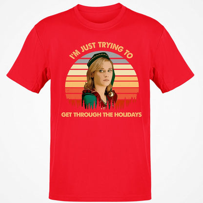 Classic Unisex T-Shirt - AKFQ13CN - Red - 10