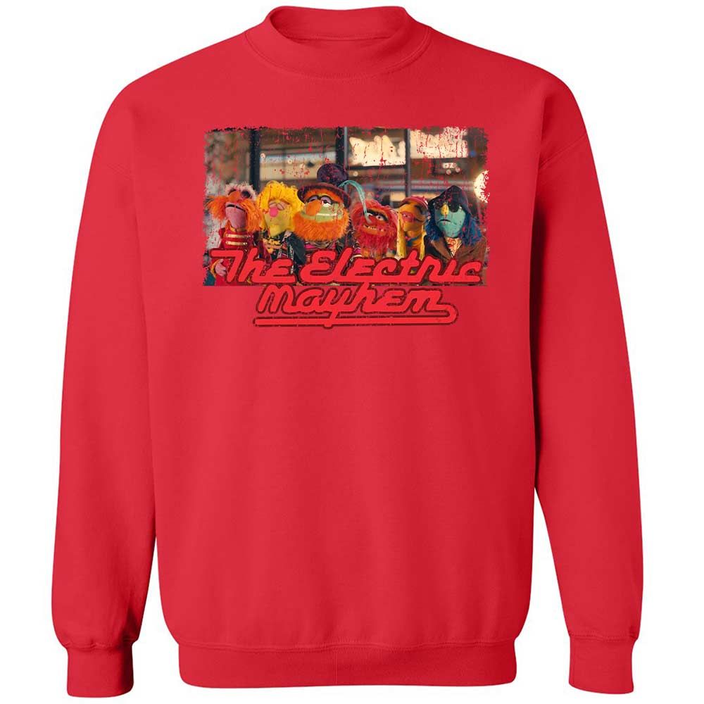 Classic Unisex Sweatshirt - NSBJ9DZP - Red - 10