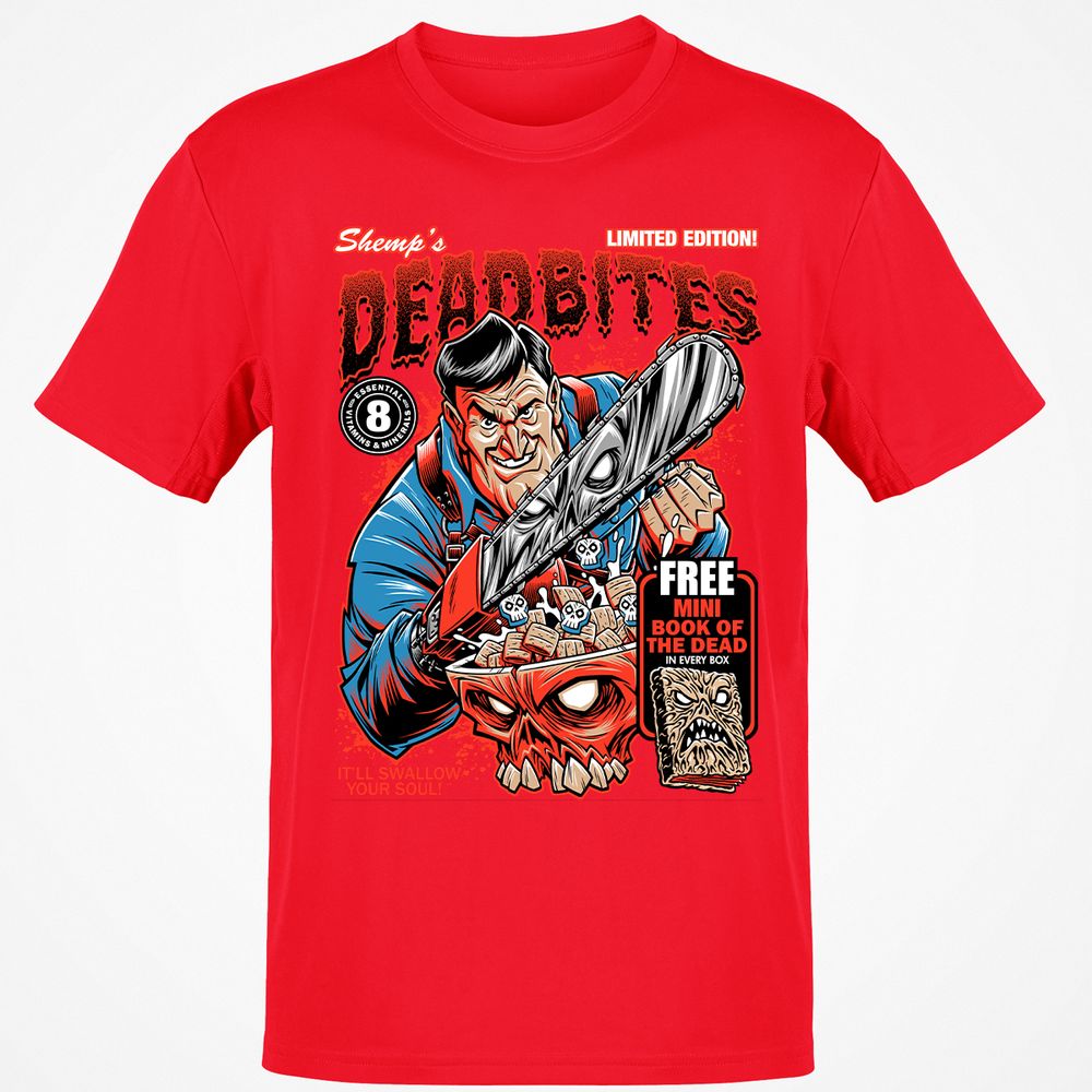 Classic Unisex T-Shirt - VAX9KQA1 - Red - 10