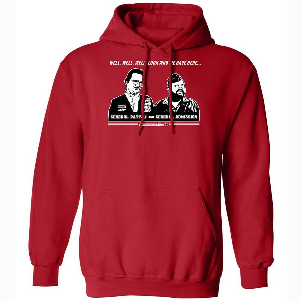 Classic Unisex Hoodie - BK2ALXUN - Red - 10