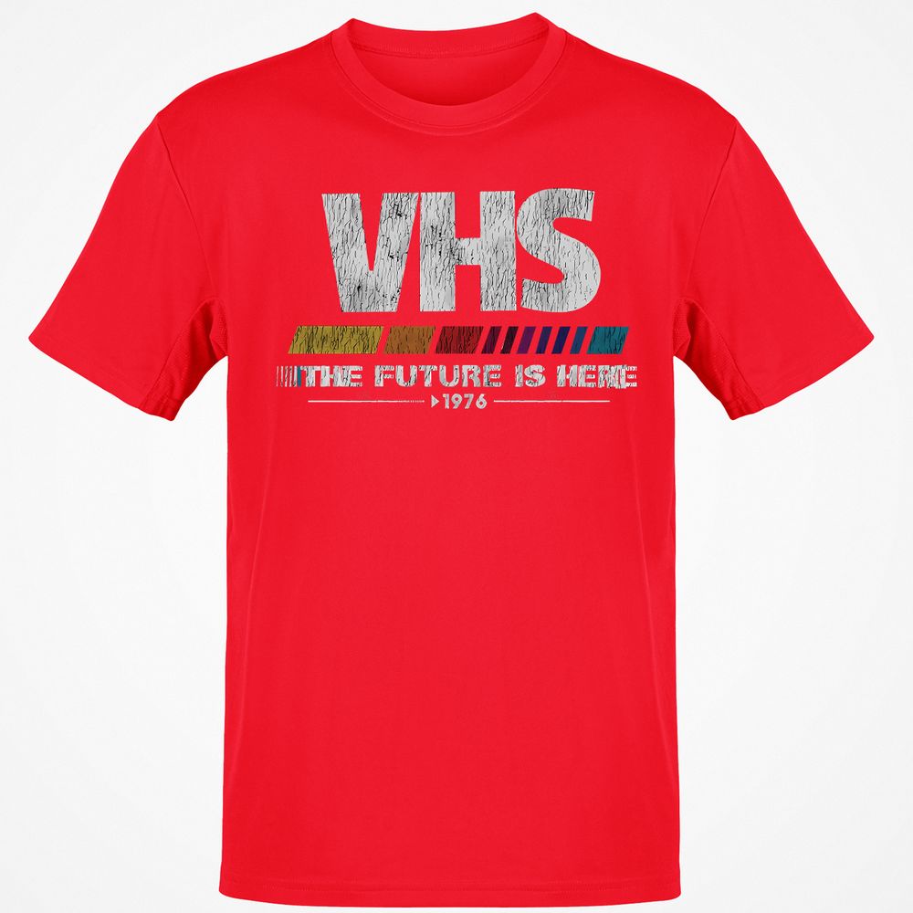 Classic Unisex T-Shirt - PYNKZY64 - Red - 10