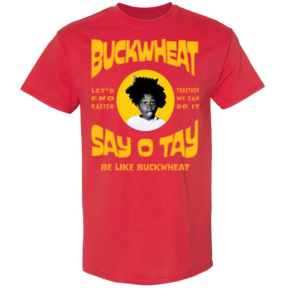 Buckwheat Say OTay - Red - 10