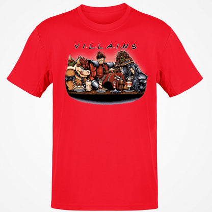Classic Unisex T-Shirt - YPH2KJQ3 - Red - 10