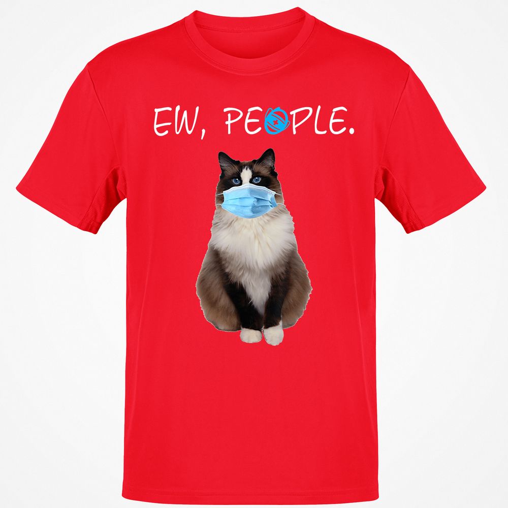 Classic Unisex T-Shirt - TCEVTEJ3 - Red - 10