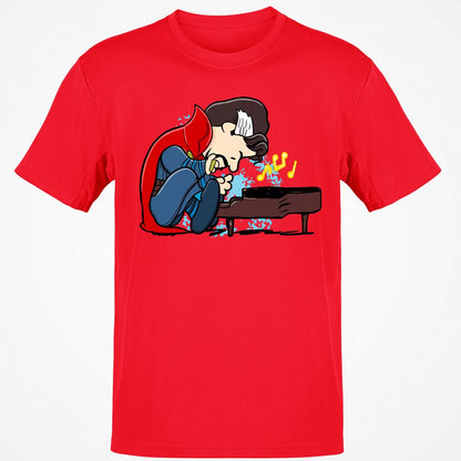 Classic Unisex T-Shirt - US1LVS5D - Red - 10