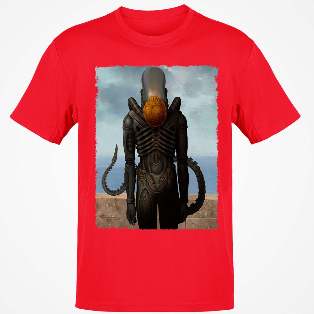 Classic Unisex T-Shirt - AVWS874H - Red - 10