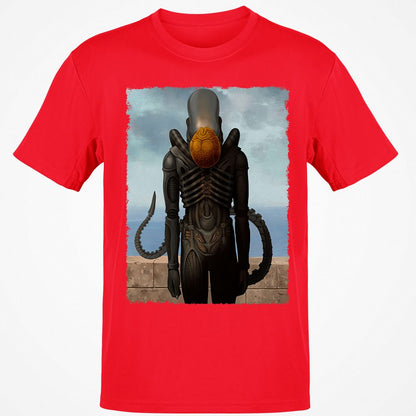 Classic Unisex T-Shirt - AVWS874H - Red - 10