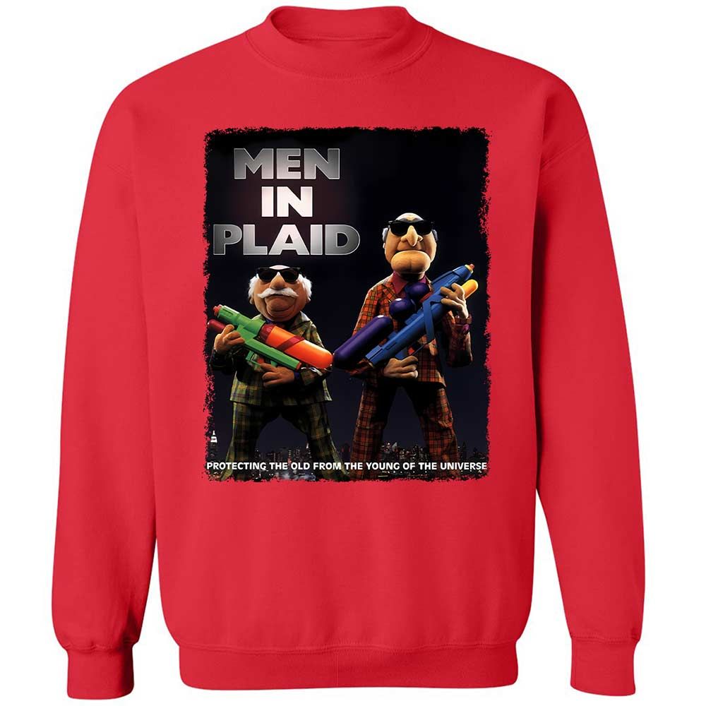 Men in Plaid - Red - 10