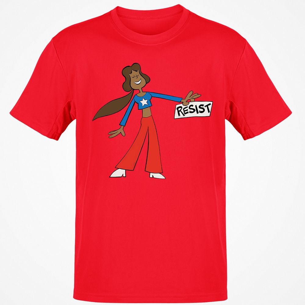 Classic Unisex T-Shirt - L4BA1NJ2 - Red - 10
