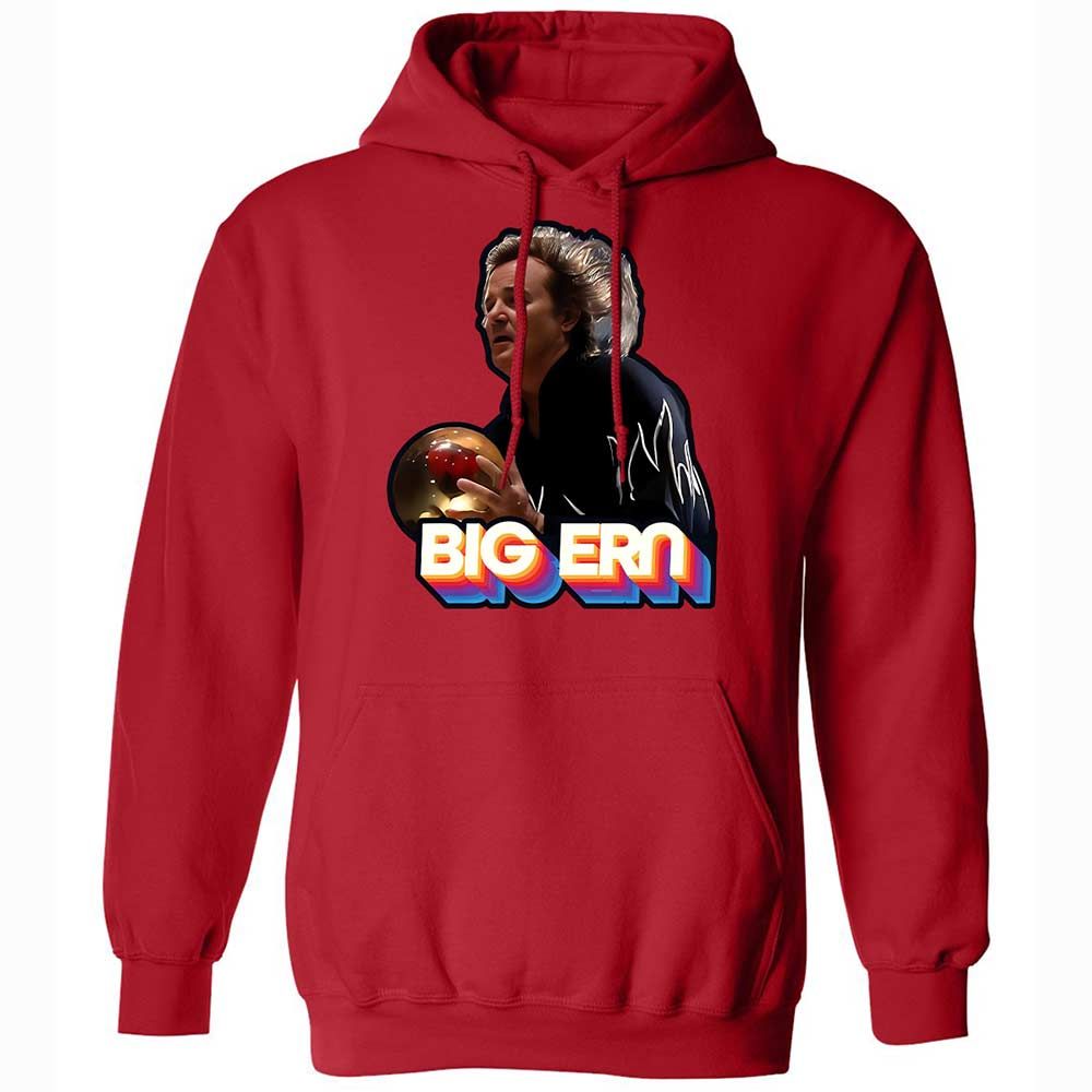Classic Unisex Hoodie - R8FVQ2DB - Red - 10