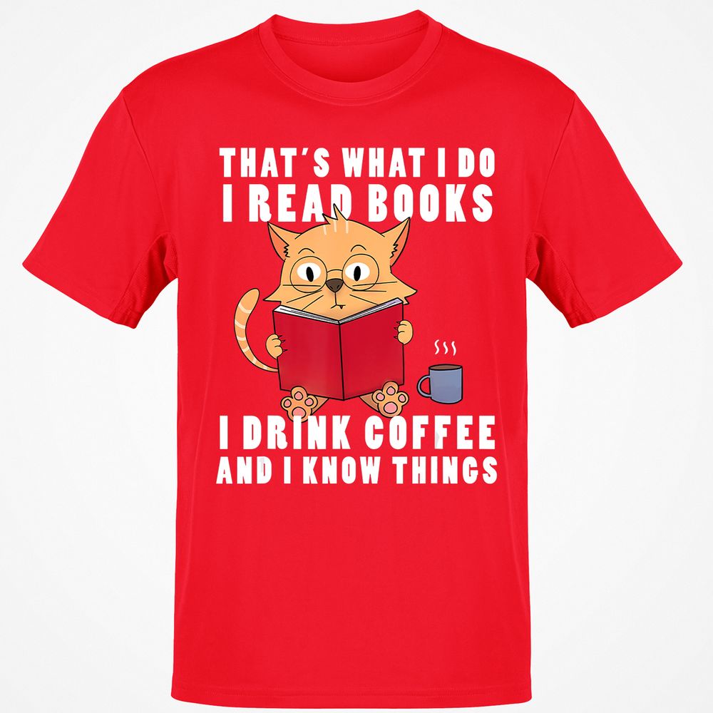 Classic Unisex T-Shirt - MHCDEM2S - Red - 10