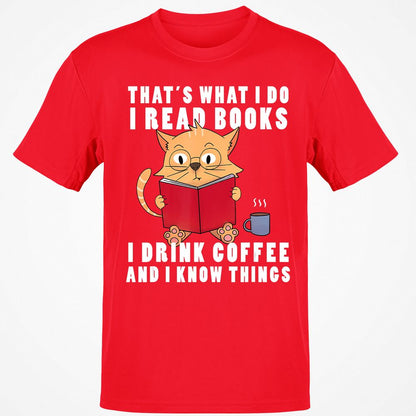 Classic Unisex T-Shirt - MHCDEM2S - Red - 10