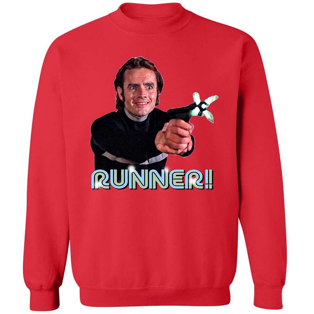 Classic Unisex Sweatshirt - EJ3GFSA3 - Red - 10