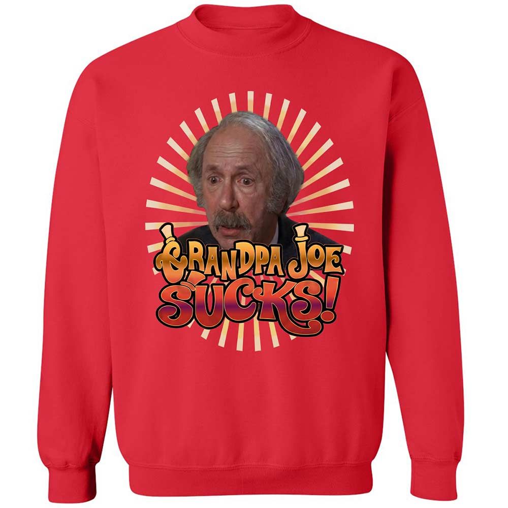Classic Unisex Sweatshirt - PLP9AQEA - Red - 10