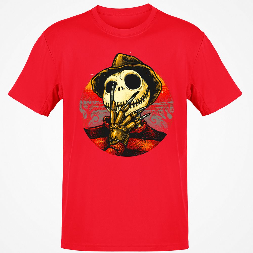 Classic Unisex T-Shirt - K3N2ZQ9J - Red - 10