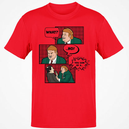 Classic Unisex T-Shirt - AZSHQKTC - Red - 10