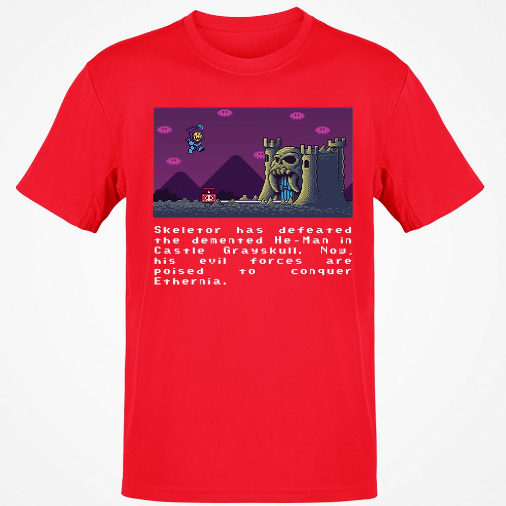 Classic Unisex T-Shirt - DFD25KTC - Red - 10