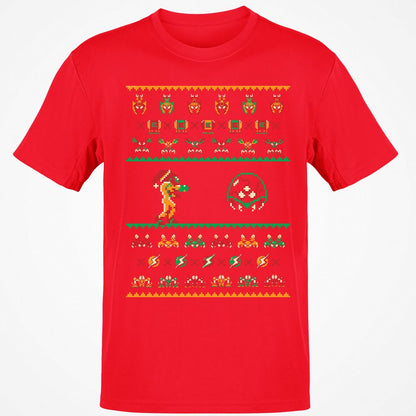 Classic Unisex T-Shirt - ERZ4C7MT - Red - 10