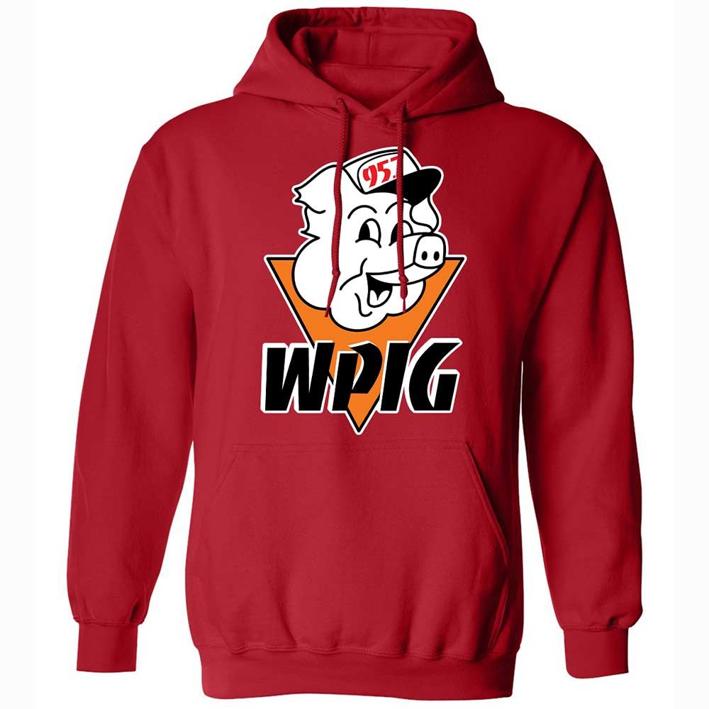Wpig 95.7 Radio Station - Red - 10