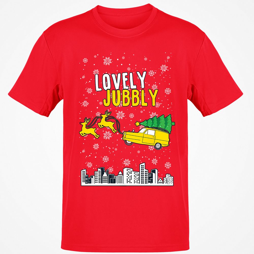 Classic Unisex T-Shirt - P4187ZU5 - Red - 10