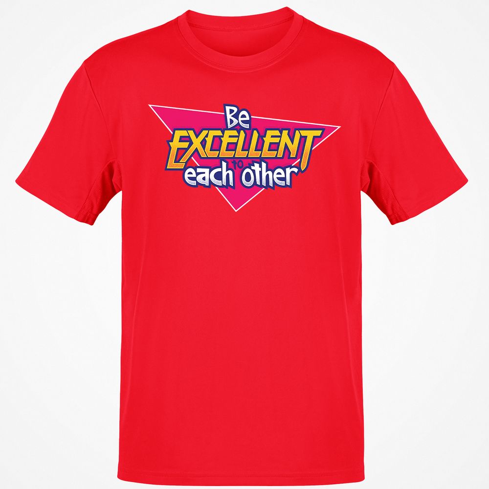 Classic Unisex T-Shirt - JM6B5MYP - Red - 10