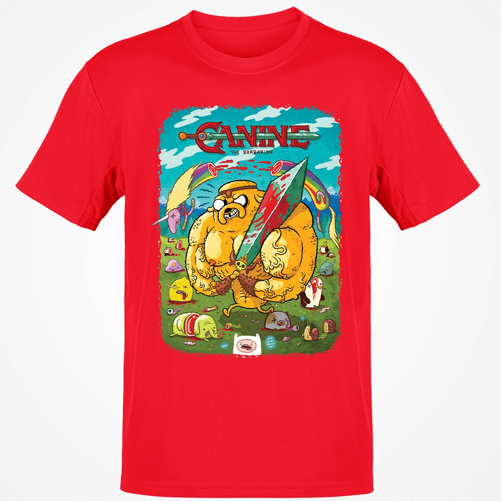 Classic Unisex T-Shirt - HYDWCSKR - Red - 10