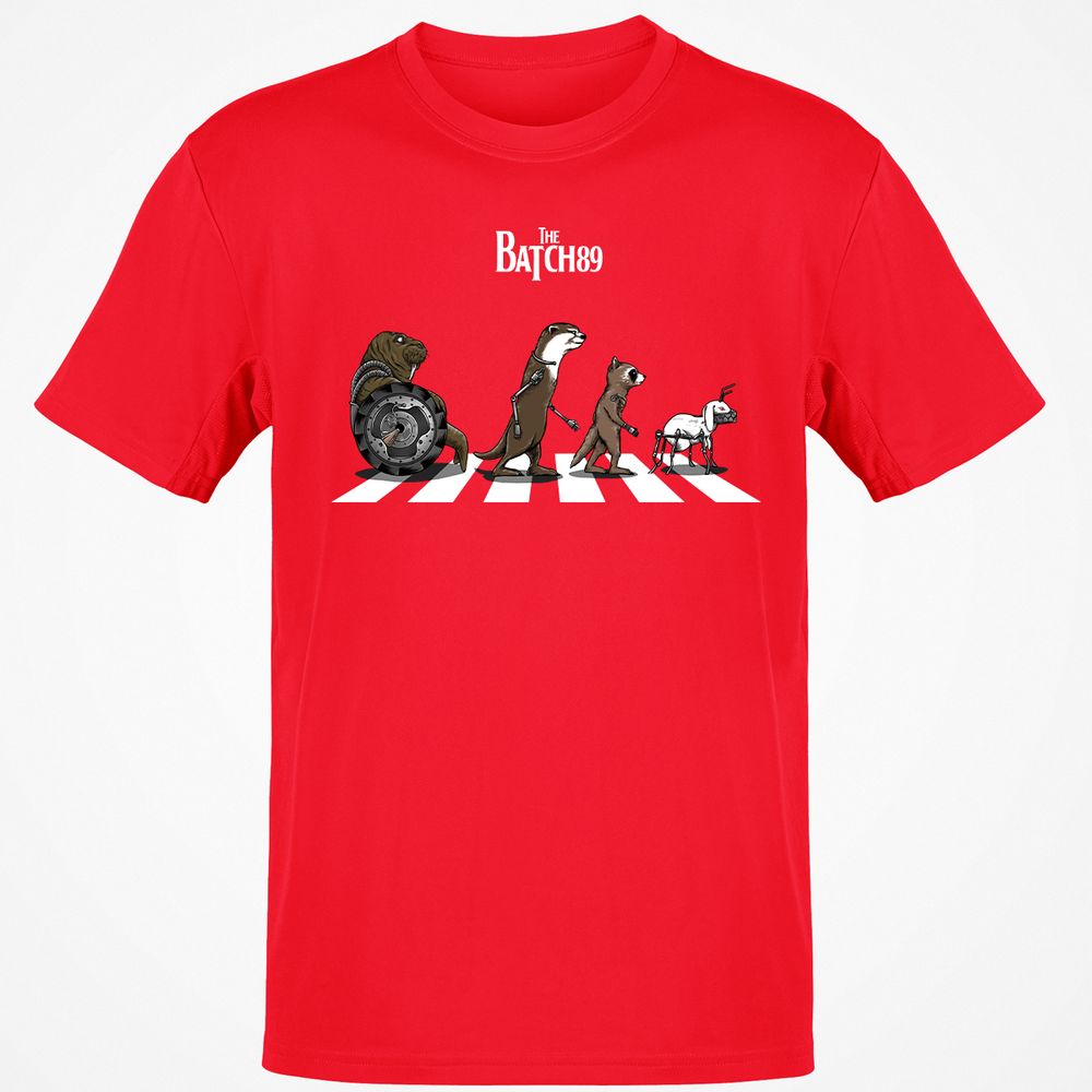 Classic Unisex T-Shirt - TDQMUZXA - Red - 10