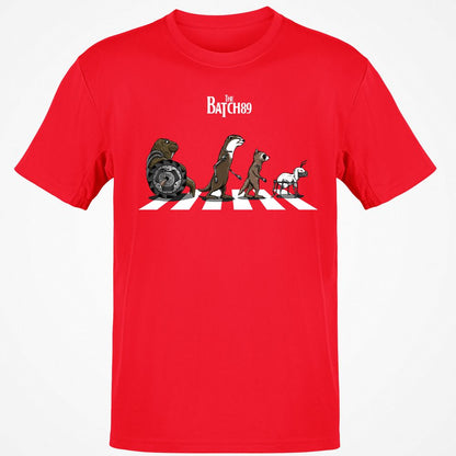 Classic Unisex T-Shirt - TDQMUZXA - Red - 10