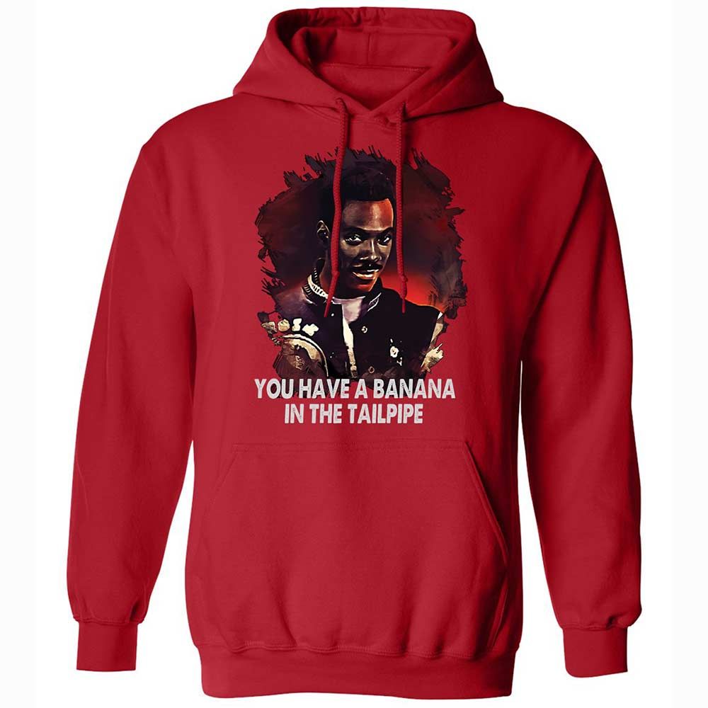 Banana In The Tailpipe - Red - 10