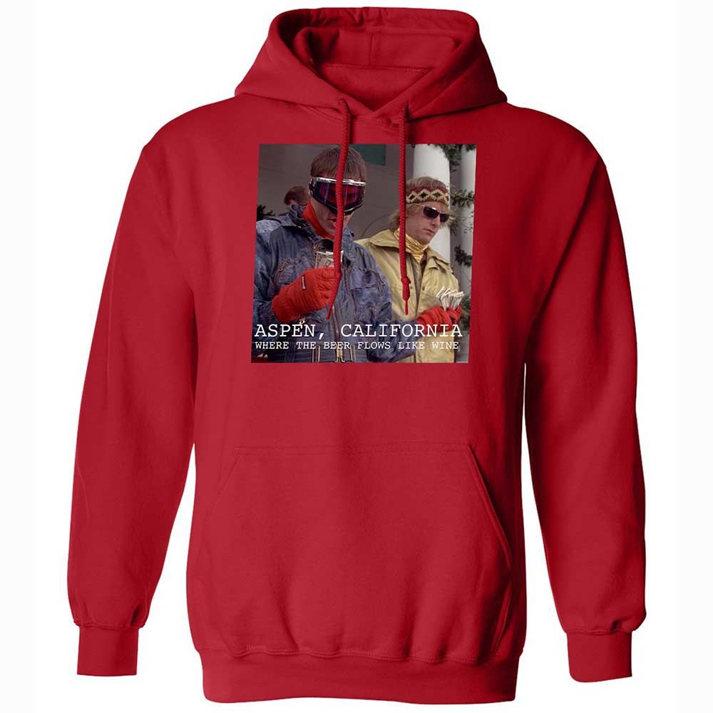 Classic Unisex Hoodie - SEAQHXSL - Red - 10