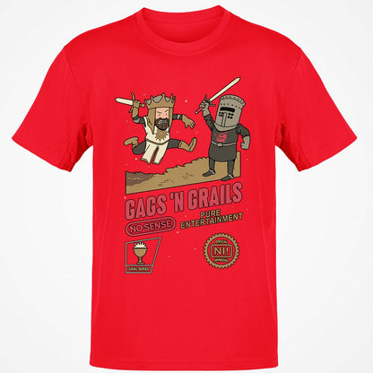 Classic Unisex T-Shirt - R3SF1MZC - Red - 10