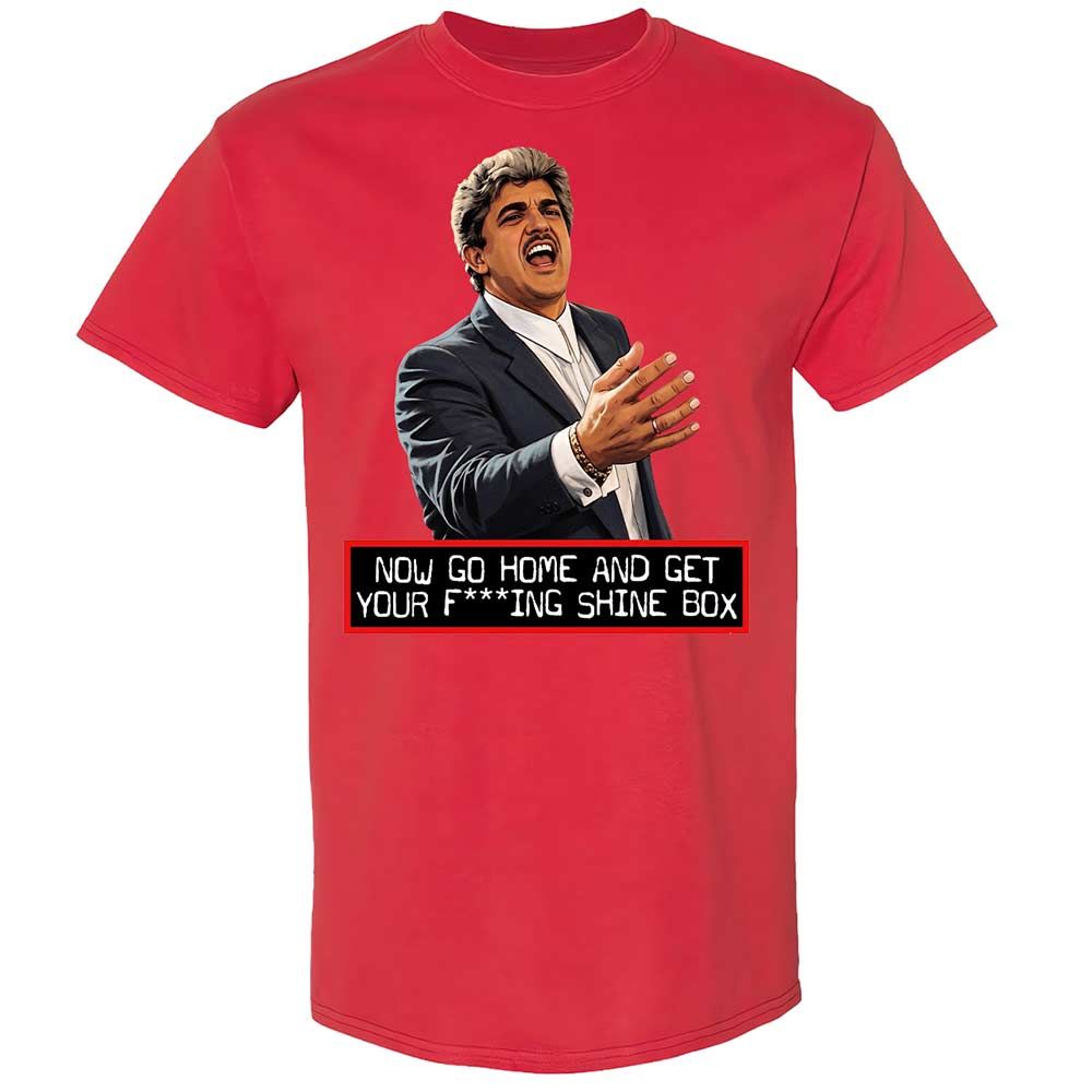 Classic Unisex T-Shirt - NVDKMSPE - Red - 10
