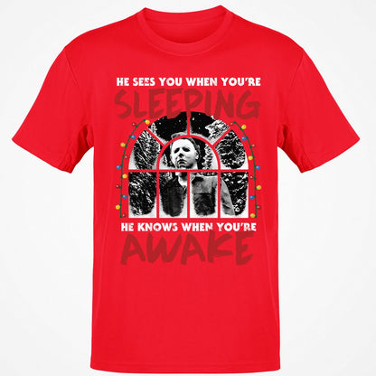 Classic Unisex T-Shirt - 7MVVF8NR - Red - 10