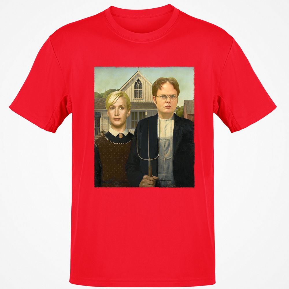 Classic Unisex T-Shirt - GCL34DF7 - Red - 10