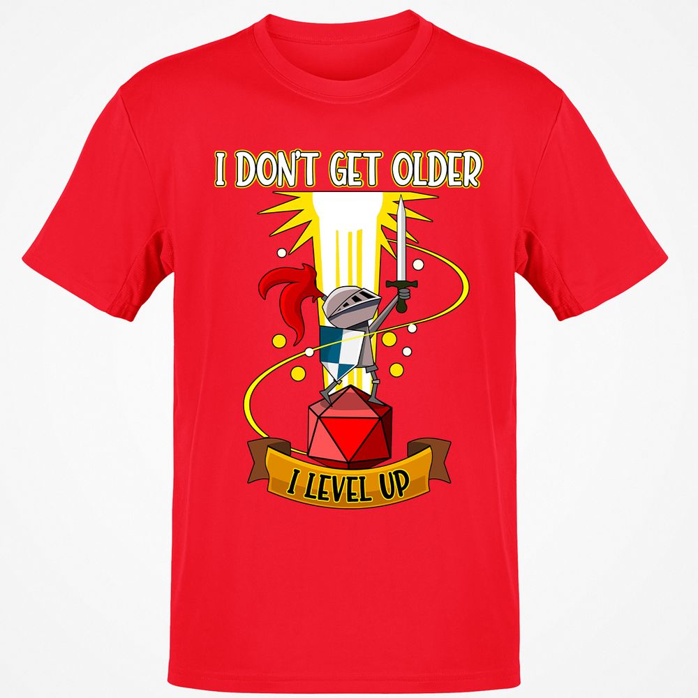 Classic Unisex T-Shirt - VXXKN6G8 - Red - 10