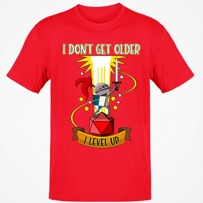 Classic Unisex T-Shirt - VXXKN6G8 - Red - 10