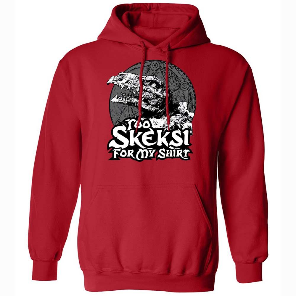 Classic Unisex Hoodie - 1P25PAMG - Red - 10