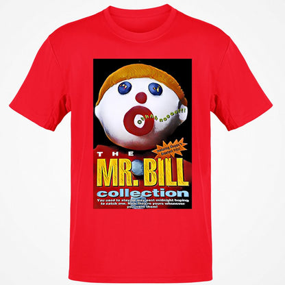 Classic Unisex T-Shirt - F8C5CWT7 - Red - 10