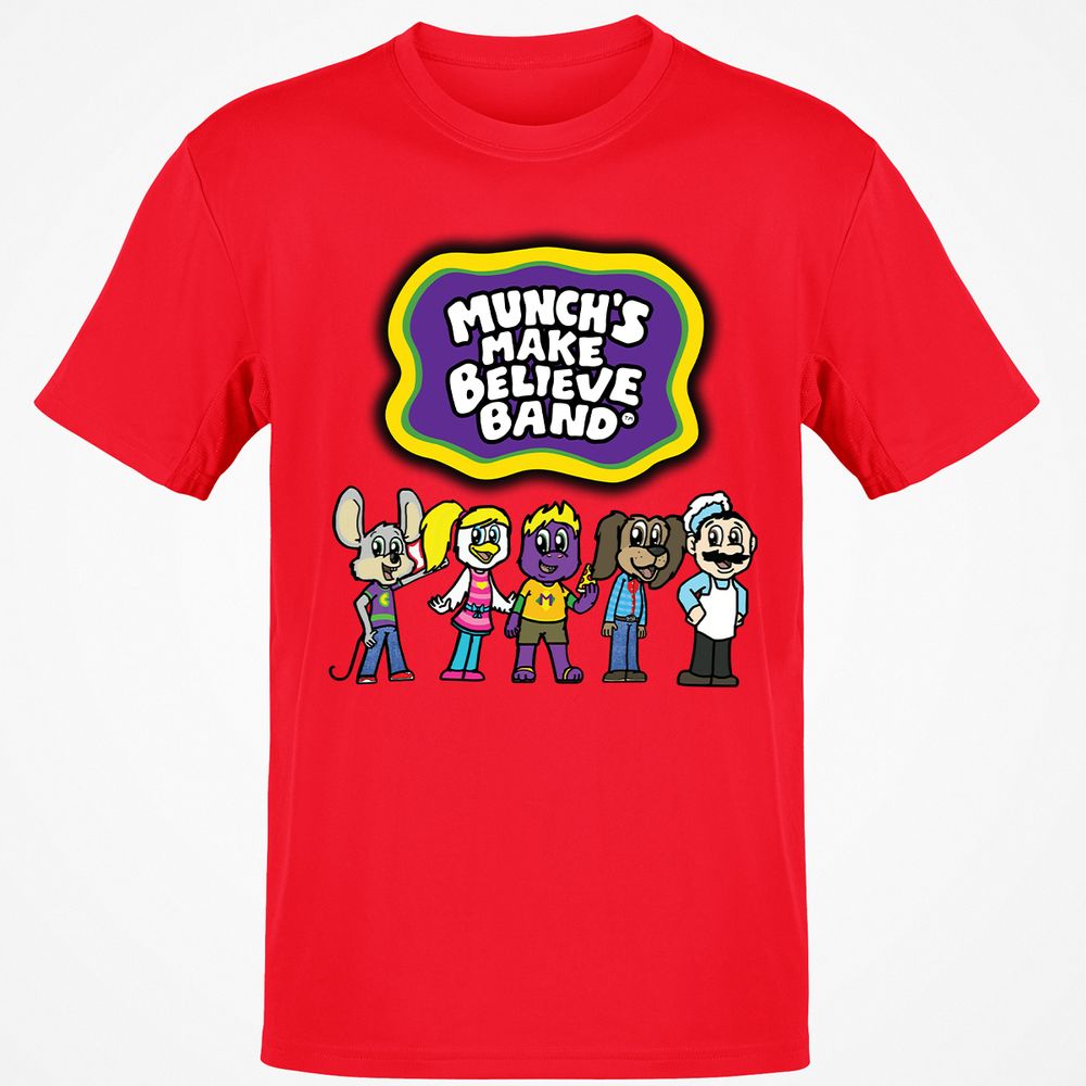 Classic Unisex T-Shirt - CEGEDKDQ - Red - 10