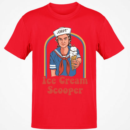 Classic Unisex T-Shirt - EDCW17HQ - Red - 10
