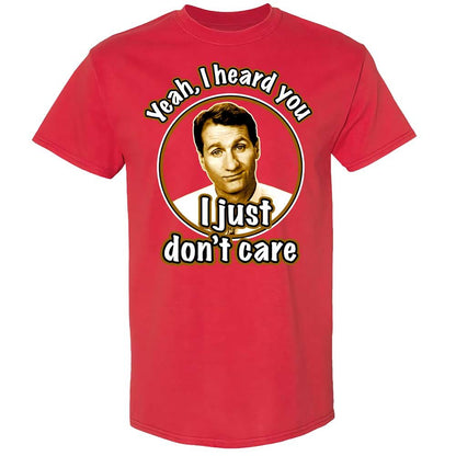 Classic Unisex T-Shirt - 9HV2ACSG - Red - 10