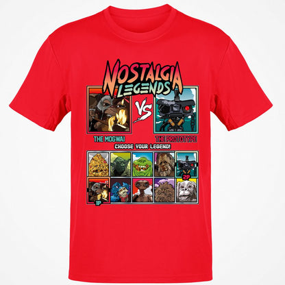 Classic Unisex T-Shirt - GHEC6D8U - Red - 10